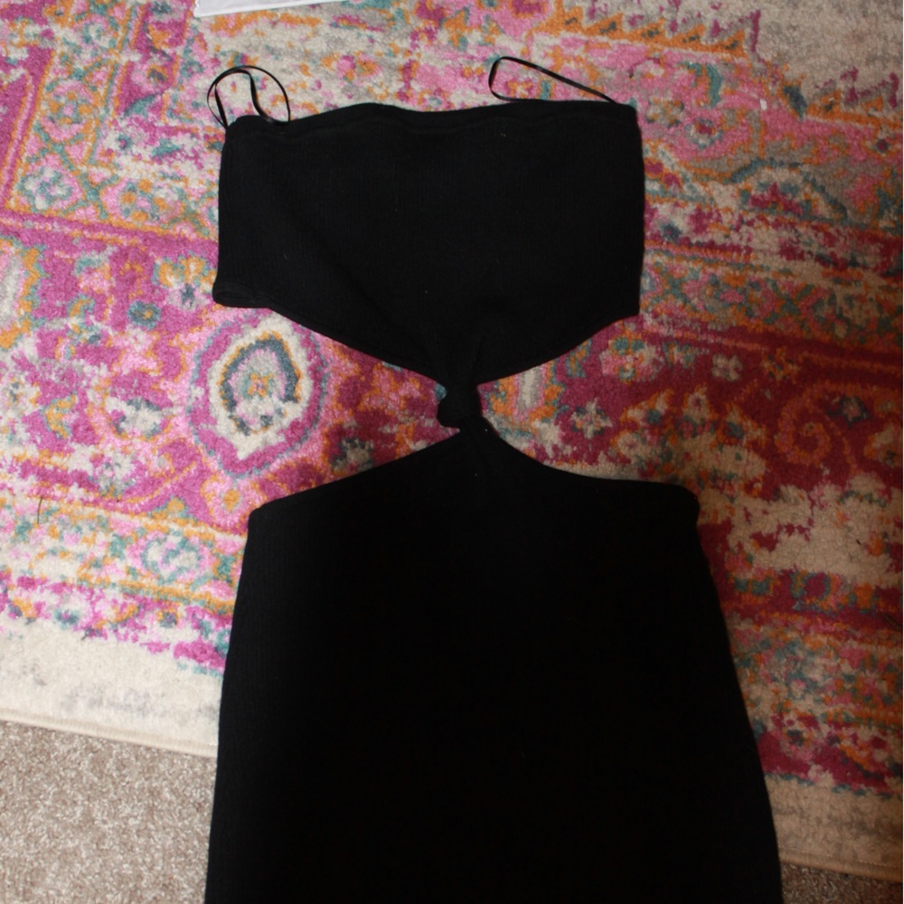 Trendy Tie-Knot Dress.